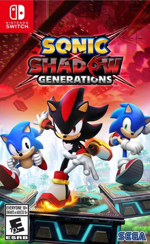 Sonic Shadow Generations on Nintendo Switch