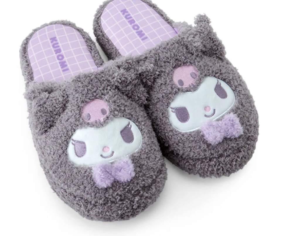 KUROMI Face Shaped Slipper