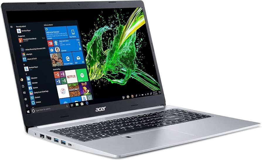 Acer Aspire 5 Slim Laptop - Sleek Performance with Full HD Clarity