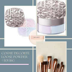 COSME DECORTE Loose Powder #101 16g