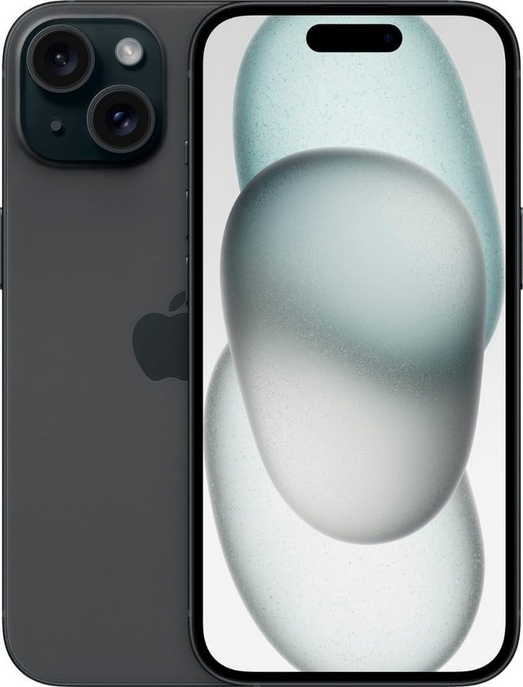 Apple iPhone 15 Plus, 128GB, Black