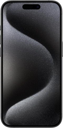 Apple iPhone 15 Pro, 256GB, Black Titanium - Cricket Wireless (Renewed)