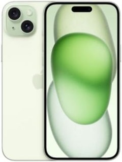 Apple iPhone 15 Plus, 256GB, Green - AT&T (Renewed Premium)
