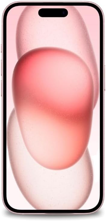 Apple iPhone 15, 128GB, Pink - Unlocked (Renewed Premium)