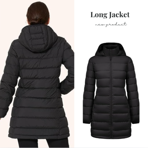 Light Weight Long Jacket