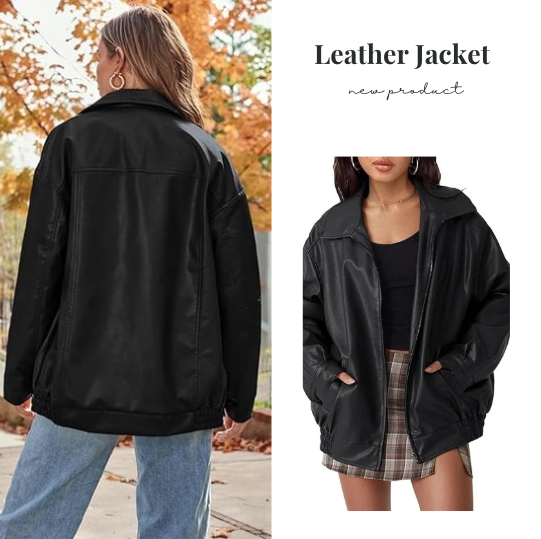Women's Leather Jacket