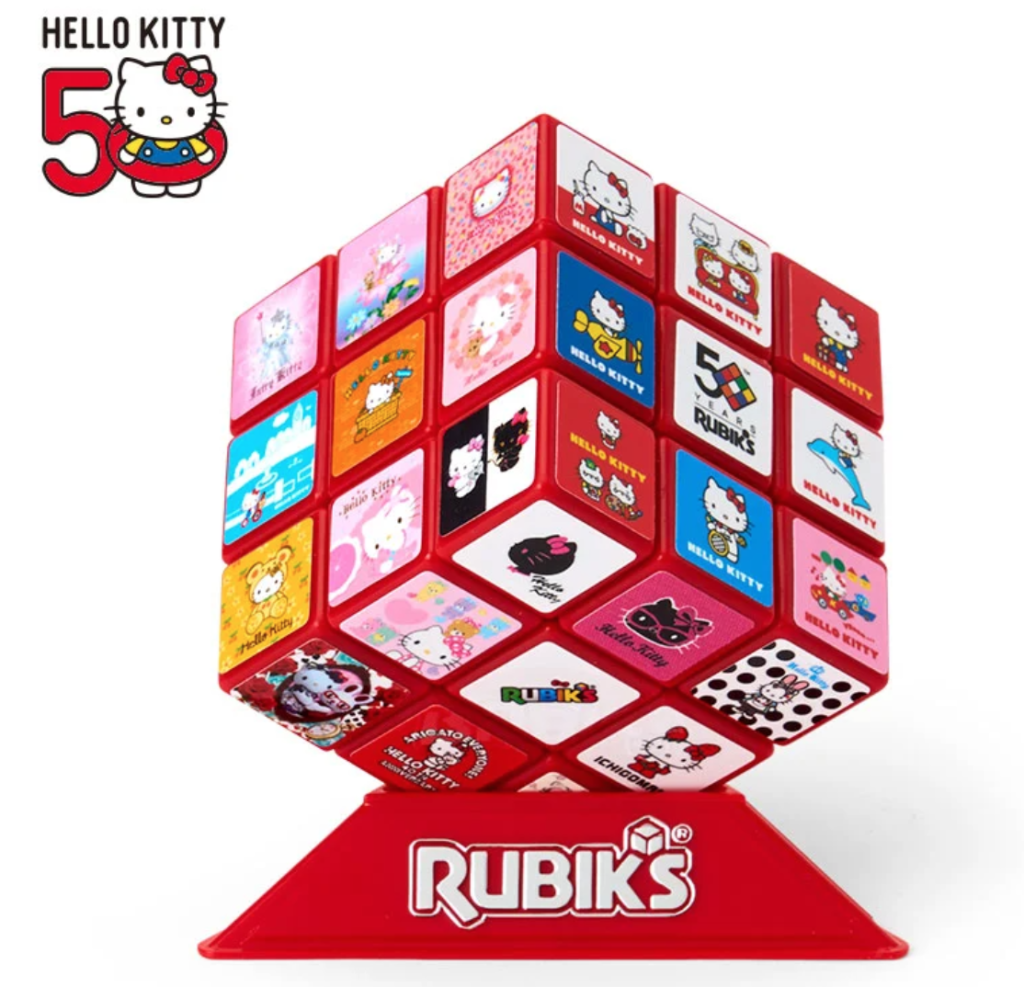 Rubik's Cube (Hello Kitty 50th Anniversary)