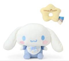 Cinnamoroll Washable Stuffed Toy Set (Sanrio Baby)