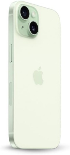 Apple iPhone 15, 128GB, Green - Unlocked (Renewed Premium)