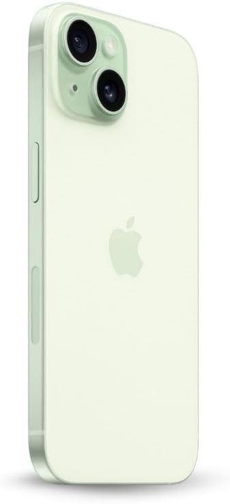Apple iPhone 15, 128GB, Green - Unlocked (Renewed Premium)