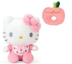 Hello Kitty Washable Stuffed Toy Set (Sanrio Baby)