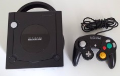 Original Game Cube System Black (refurbished)
