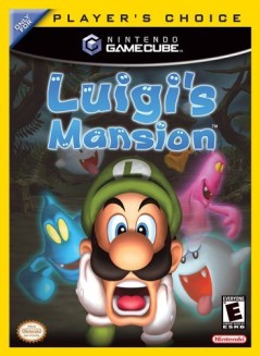 Luigis Mansion for Gamecube (refurbished