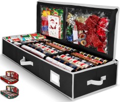 Wrapping Paper Organizer