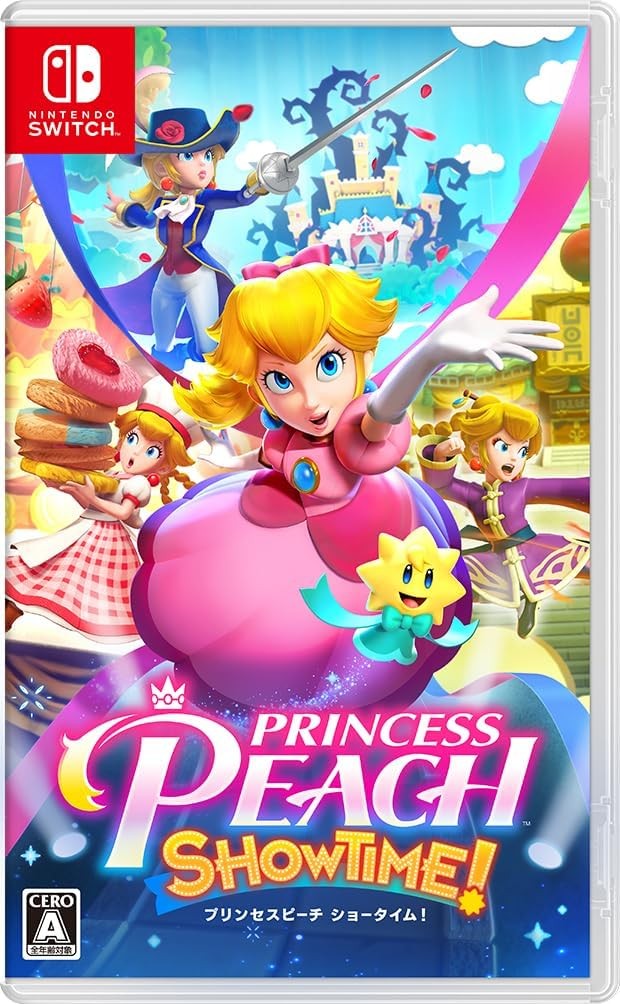 プリンセスピーチ Showtime! – It's Time for the Princess to Shine! 👑✨