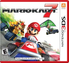 Mario Kart 7 Refurbished for 3DS