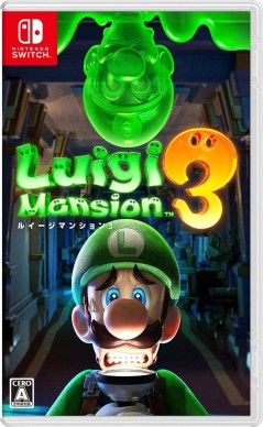 Luigi's Mansion 3 Switch - Japanese Version