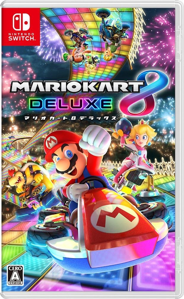 Mario Kart 8 Deluxe Japanese Version