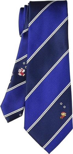Japan Fashion Mario Neck Tie