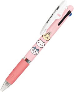 Kamiojapan Chiikawa Jet Stream 3-Color Ballpoint Pen
