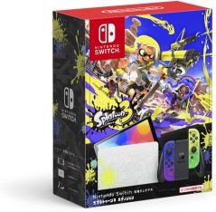 Nintendo Switch (OLED Model) Splatoon 3 Edition – Ink Up Your Gaming! 🎮✨