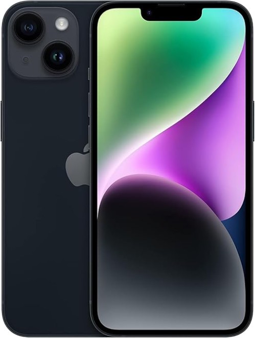 Apple iPhone 14 128GB - Midnight (Unlocked, Renewed)