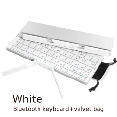 Foldable Wireless BT Keyboard