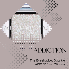 ADDICTION The Eyeshadow Sparkle #001SP Stars Witness