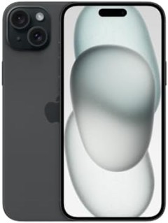 Apple iPhone 15 Plus 128GB - Black