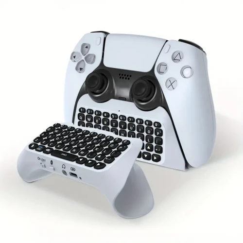 Wireless Controller Keyboard for PS5 – Mini BT 3.0 Gamepad