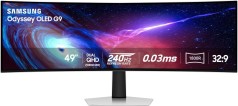 SAMSUNG 49" Odyssey OLED (G93SC) Curved Gaming Monitor,