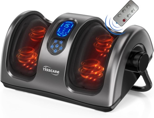 Shiatsu Foot Massager with Heat