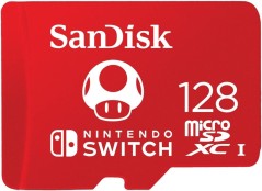 SanDisk 128GB microSDXC Card for Nintendo Switch