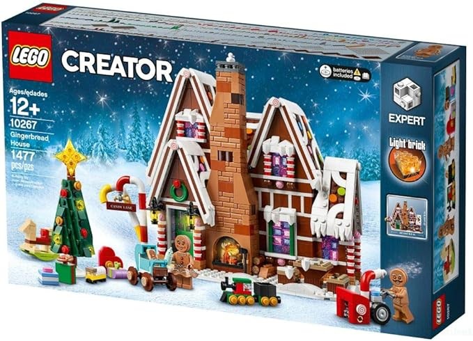 LEGO Creator Expert Gingerbread House
