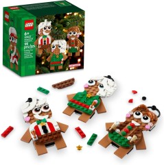 LEGO Gingerbread Ornaments Set