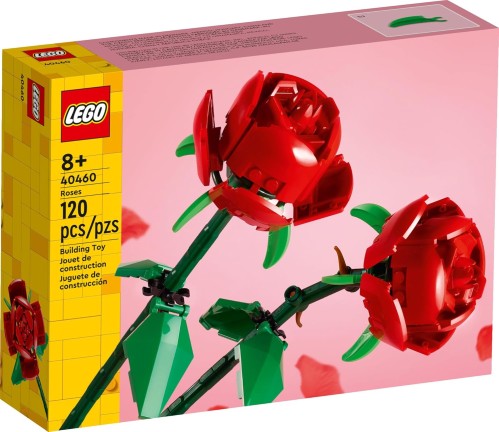 Lego Rose Set