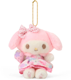 Mascot Holder (Japanese pastel) My Melody