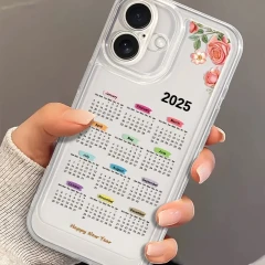 2025 Calendar iPhone Case 11 -16 Models