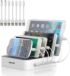 Fast charging station or iPhone, iPad and other devices