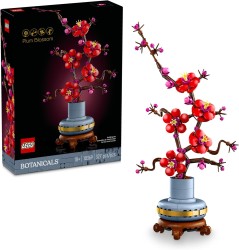 Japanese Plum Blossom Lego Set