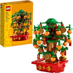 LEGO Money Tree - Lunar New Year Building Toy