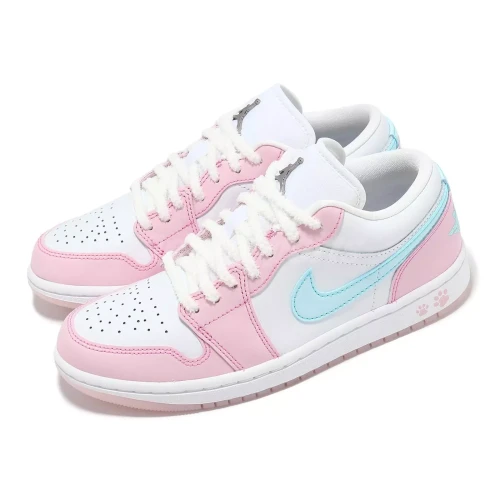 Nike Wmns Air Jordan 1 Low SE AJ1 Paw Print Women’s Casual Shoes (HM3706-141)