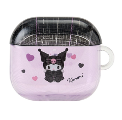 Kuromi AirPods 4 Compatible Soft Case