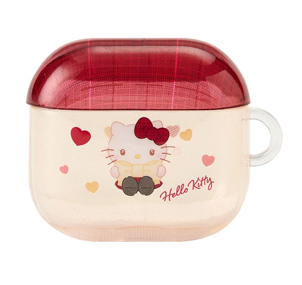 Hello Kitty AirPods 4 Compatible Soft Case