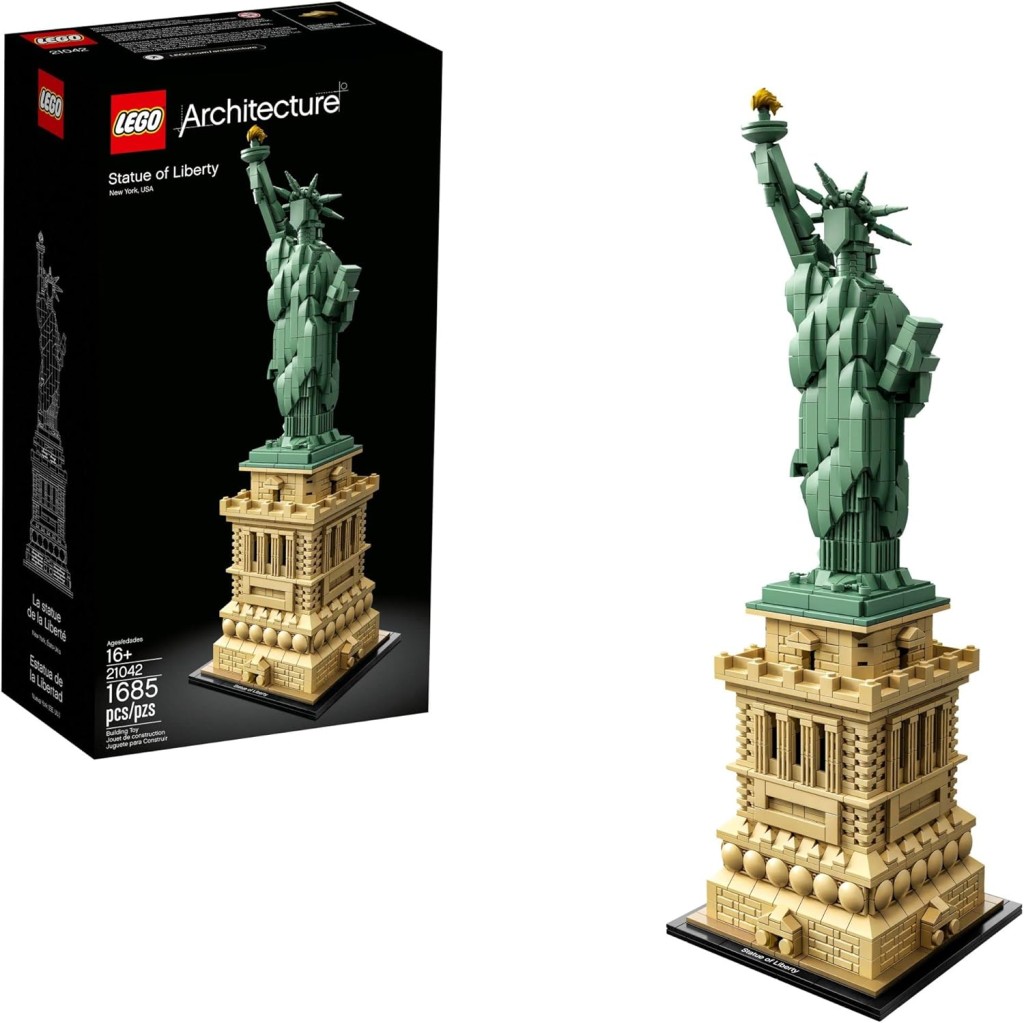 LEGO Architecture Statue of Liberty 21042 Model Set