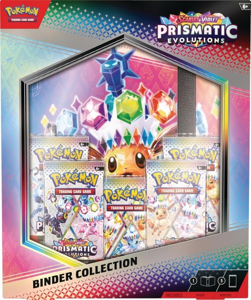 Pokemon TCG: Prismatic Evolutions Binder Collection