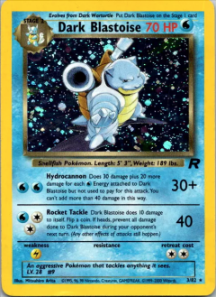 Dark Blastoise 3/82