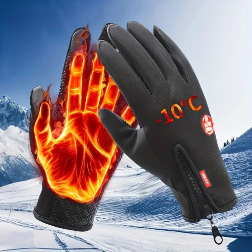 Touchscreen Thermal Gloves - Winter Ready