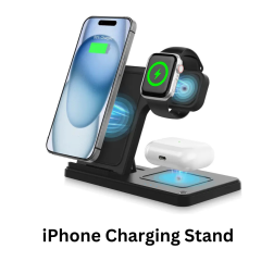 3-in-1 Folding Wireless Charging Station
