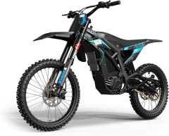 Electric Dirt Bike Stage2, M1 V2 Electric Dirt Bike E Moto, 6000W (Peak) Brushless Up to 47 MPH, 3 Speed High Output Controller, 40+ Mile Range